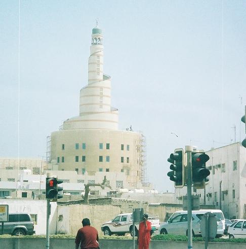 RocketPulpHack's tweet image. I got a paid trip to Qatar before it was popular.  (2004.)