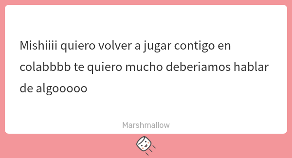 MissingFileVT's tweet image. Al ser anónimo no sé quién sos pero hablenme que no muerdo xD

Gracias por todo el cariño 💖