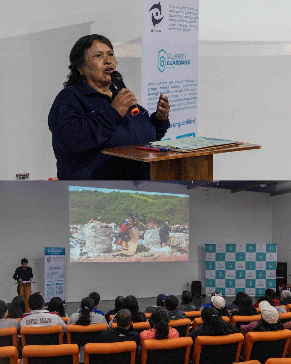 ichthion's tweet image. Honramos con un agasajo especial a las personas recicladoras de base de nuestro programa de incentivos de Galápagos Guardians.

Este incentivo beneficia a 7 asociaciones y 113 recicladores de @RenarecEcuador. ♻️💙 

Gracias a @grupoaje, 360 Corp y Bolonia Ecuador por su apoyo.