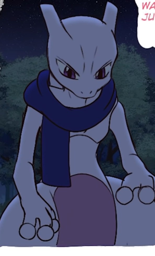 GeneticMewtwo's tweet image. []#ETERNIA[]

"..... It seems everyone is alright, just been checking on some humans and others... Maybe I should start getting back doing something for the guild."