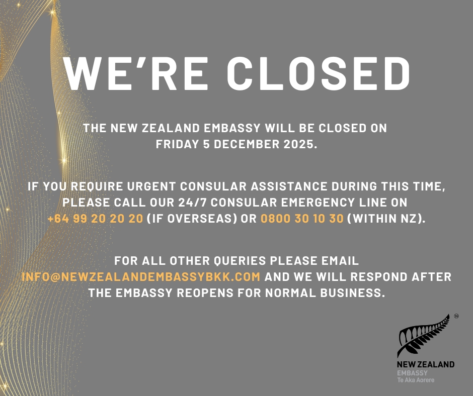NZ Embassy Bangkok tweet media