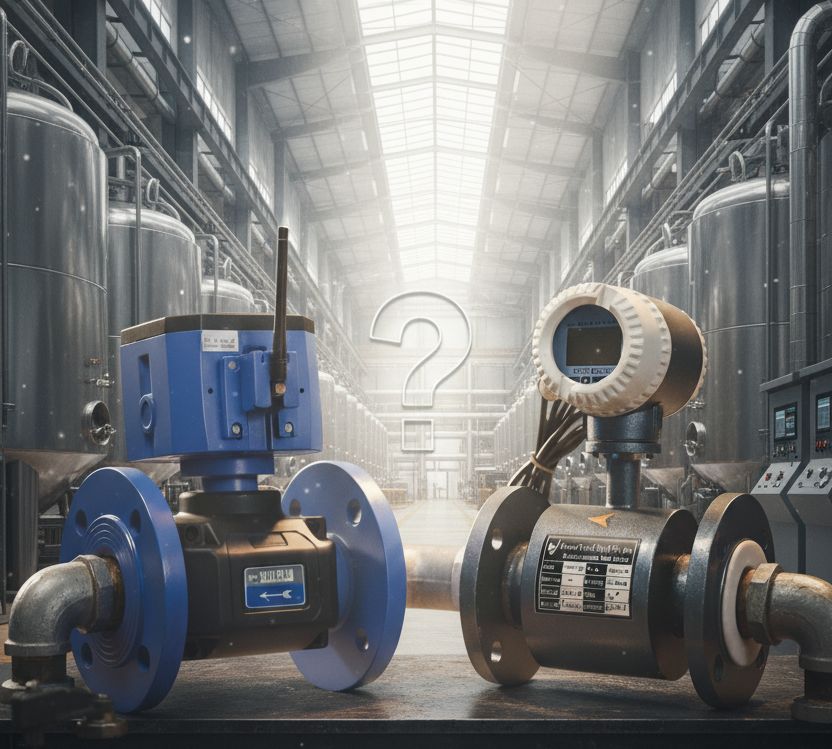 VWTPL's tweet image. Electromagnetic vs Ultrasonic Flow Meters: which one meets your needs? Let&apos;s explore the pros and cons! #FlowMeter #MeasurementTech #Engineering #VisionWorldTech #VWTPL