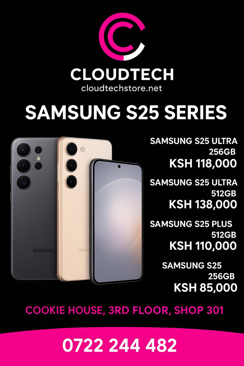 CLOUDTECH_KE's tweet image. 🎄 December Deal Is HERE! 🎁
New month, fresh drops, better prices — only the good stuff 😌✨

From phones to accessories… if it’s on your wishlist, it’s probably on sale 👀🔥

Tap in. Let’s upgrade your December.

#DecemberDeals #NairobiDeals #TechSale #Kenya
