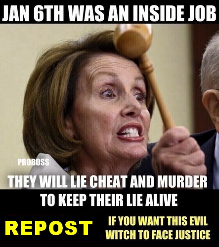 RogerP23486's tweet image. 1,500 patriots were entrapped and railroaded over Jan. 6th. 
All of the prosecutors, judges and members of Congress involved in that political persecution need to go to prison.