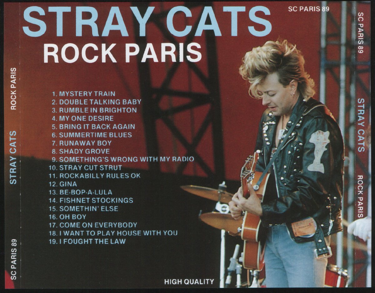 Stray Cats / Rock Paris / oh boy