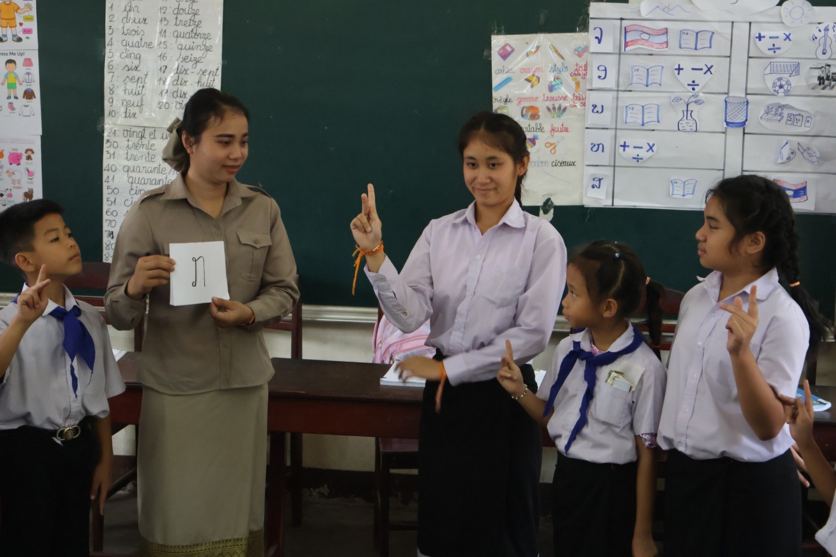 AusAmbLaos's tweet photo. Today is the International Day of People with Disability. 🇦🇺 stands for disability equity & rights — at home & globally. Together with Laos 🇱🇦, we promote safe, inclusive learning for every child through #BEQUAL’s new Teacher Support Pack for disability inclusion. #IDPwD https://t.co/2vbctZt2AN