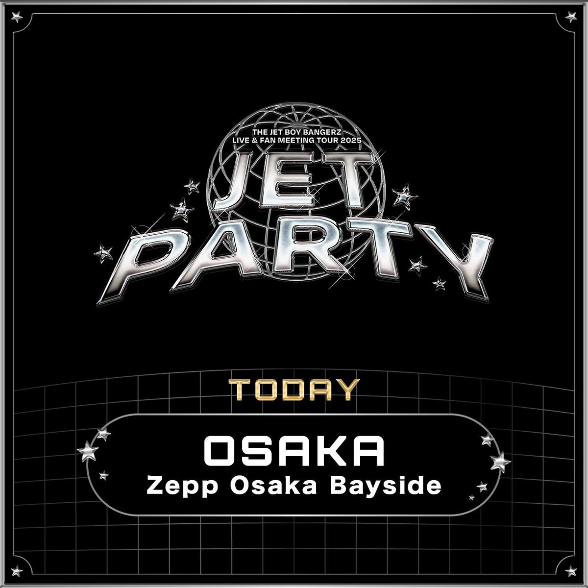 THE JET BOY BANGERZ LIVE & FAN MEETING TOUR 2025 〜JET PARTY
