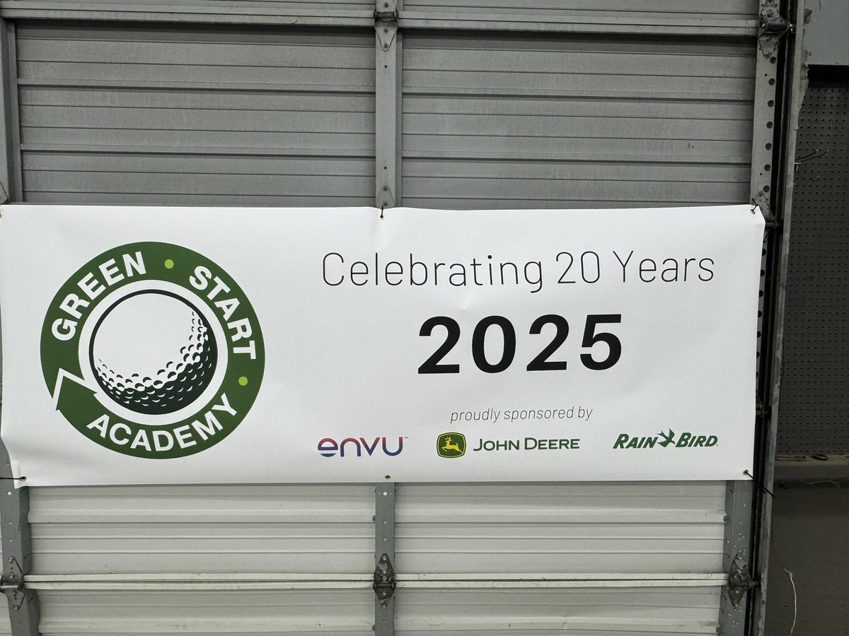 GOLF COURSE INDUSTRY tweet media