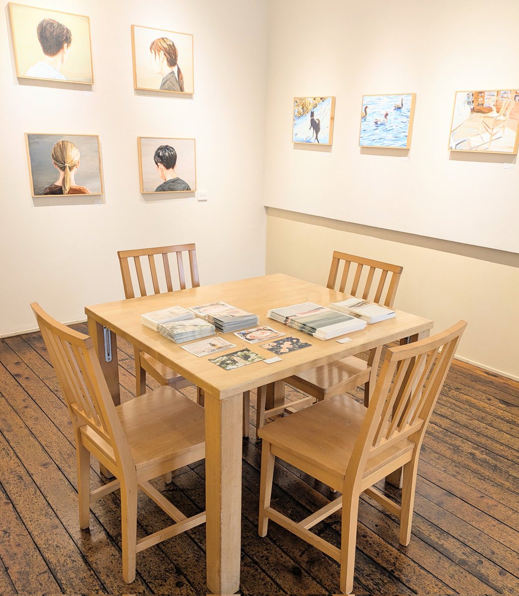 HBGALLERY's tweet photo. 最終日17:00まで！
ココファームワイナリー収穫祭
agoera個展「うたかたのしじま」
作品を会場でご購入の方には先着で描き下ろしラベルのワインをプレゼント致します！
瑞々しい作品をご覧下さい。

#agoera #ココファームワイナリー　#HBギャラリー https://t.co/RpjCjxJ9Ea