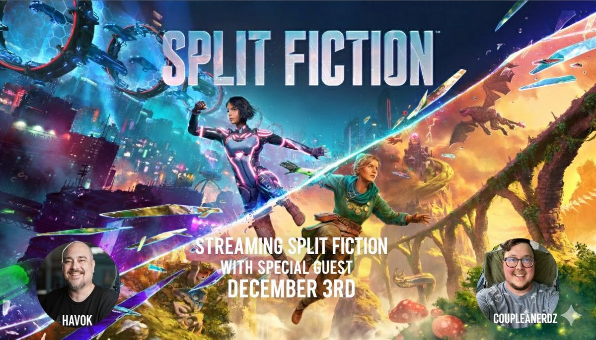 HAVOKgg's tweet image. Tomorrow at 4:30 Pacific, I will be live on Twitch with @CoupleaNerdz celebrating #TistheSeasontoPlay 

Big thanks to @LogitechG for this amazing #KeepPlaying holiday initiative.

#LogitechGPartner