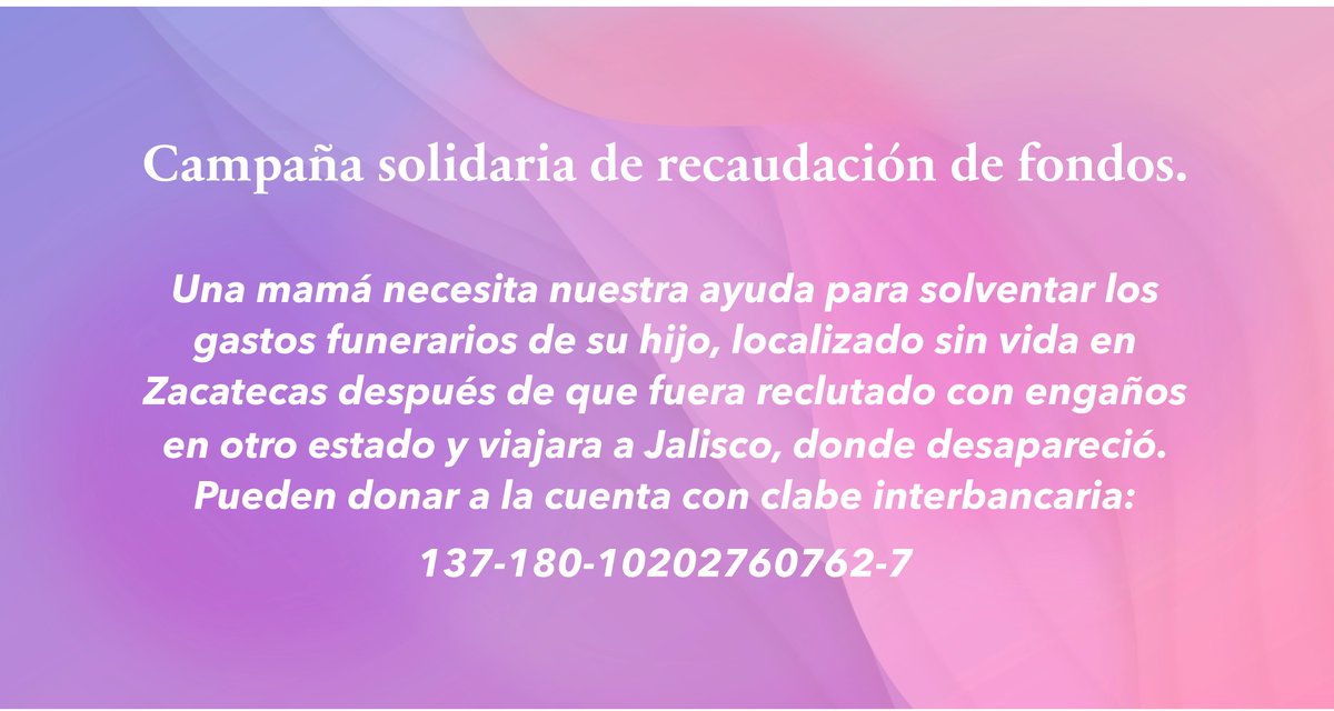 joraplas's tweet image. Les pedimos por favor compartir y apoyar esta petición de donativos.