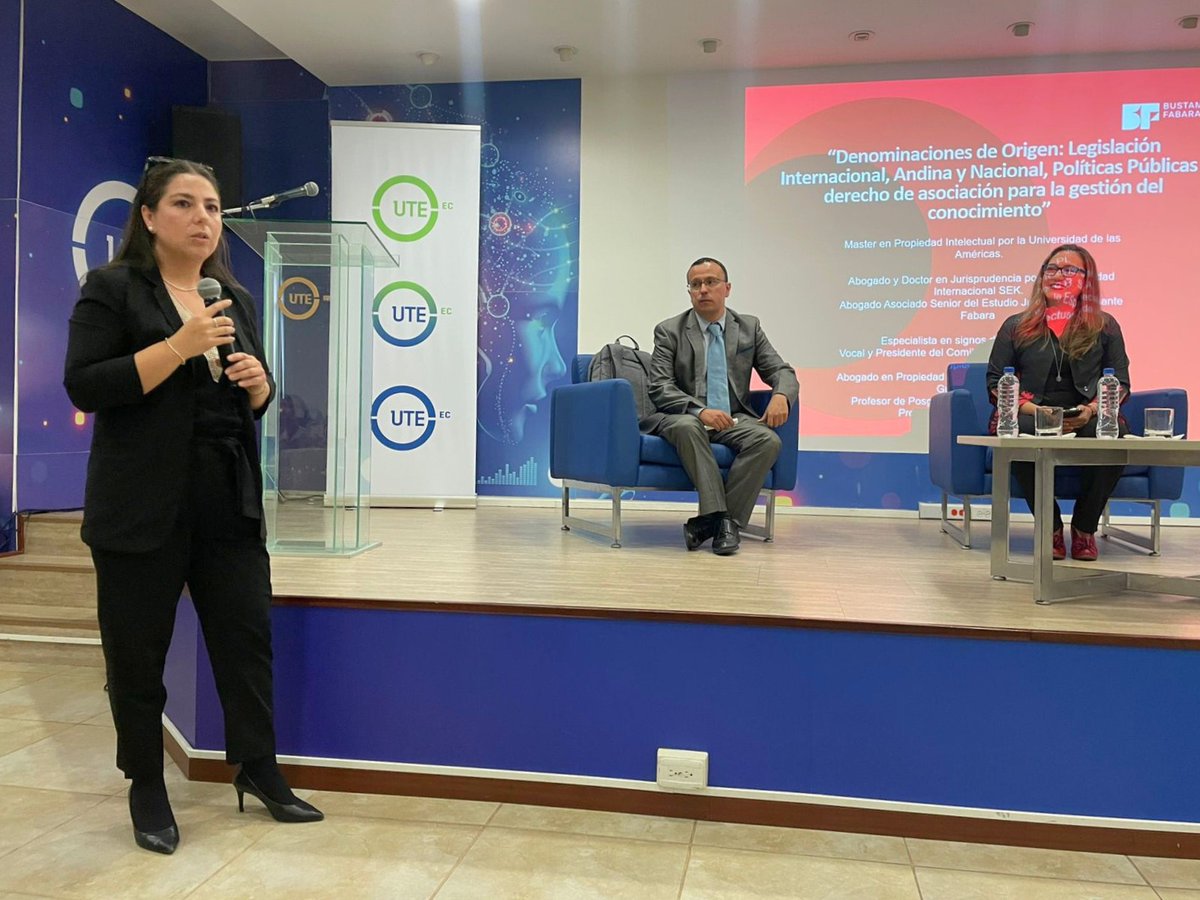 ICC_Ec's tweet photo. 📘 La Comisión de Propiedad Intelectual de ICC Ecuador participó en el taller “Denominaciones de Origen” de la UTE. El Ab. Oscar Reyes asistió como delegado, aportando al análisis técnico.

Desde ICC Ecuador impulsamos el diálogo que fortalece la propiedad intelectual en el país. https://t.co/l5cXiYJtIx