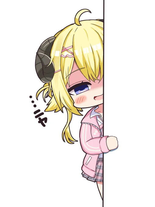 「ホワアアアアアアーー!!」 #つのまきあーと