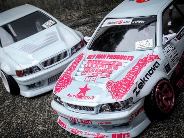 BN チェイサー JZX100 製作例募集中🔥

国内・海外問わず、あなたの“100チェ”を見せてください！

Work in progress?
Freshly painted?
First run?

Anything is OK!👌

#パンドラRC #pandorarc で投稿いただければ
公式がリポスト＆紹介します。