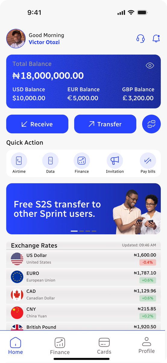 vhicko007's tweet image. Hi, I’m VhickO 👨🏻‍💻

I craft clean, user friendly designs that turn complex ideas into seamless digital experiences for startups &amp;amp; business owners

Probably the best UI/UX designer you’ll want to give a shot today 🙂✨

#UIUXDesign #ProductDesign #UserExperience #CreativeDesign