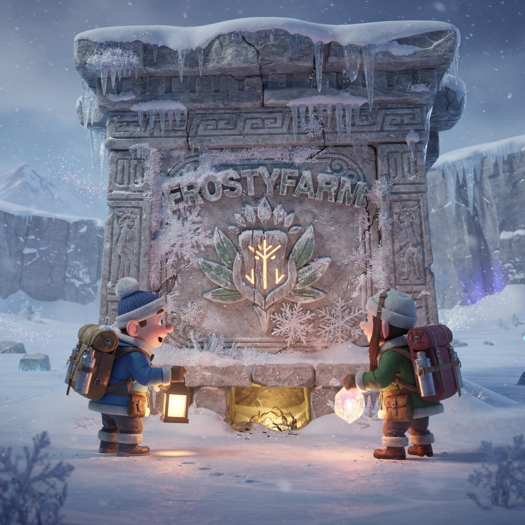 memariene19's tweet photo. FrostyFarm NFT turns exploration into opportunity.
With each restored zone and relic discovery, you expand your NFT collection and strengthen your digital footprint.
Adventure pays off! ๐โจ๐งฟ
#NFTFarming #CryptoGamingHub #GreenBlockchain
Project link: ๐๐
https://t.co/mU8x2spJgw
@maljefairi @sidrachain @Sidra_family @sidrachain57502 @wreixidra @frostyfarmNFT @hadis7144867 @Elisaba17 @SidraStartEwave @Thlntkv @BahiSheri18222 @AHassnu84506 @sidraherbora @Shazizi11 @mubysoftinc7 @mian_zeeshan00 @Globalsephere @SamTonyi71189 @Houessinon62509
@Nht38654969 @abuzaydfashion1