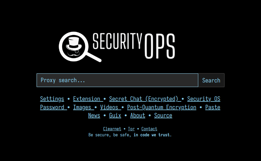 cristiancmoises's tweet image. I’ve just rolled out some updates to my self-hosted search engine instance.
I recorded a video where I walk through each link:  yt.securityops.co/watch?v=xC1gFi…  
Hope you enjoy it!
Link: securityops.co 
#CybersecurityNews #informationsecurity #software_development #Hacking