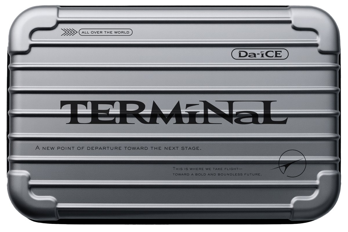 decolum_news's tweet image. Da-iCE、1月14日(水)発売 New Album『TERMiNaL』ジャケ写 ＆ 全収録曲タイトルを解禁📣

▼記事・写真
decolum.jp/archives/112135🧳

#TERMiNaL 
#Da_iCE