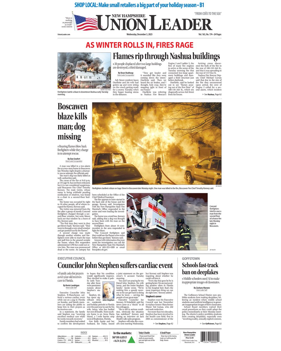 UnionLeader.com tweet media