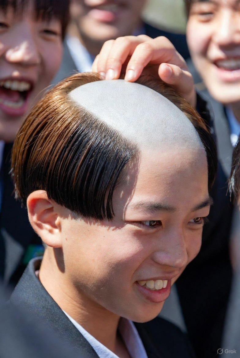 惨めに剃髪 (@JPN10261) / Posts / X