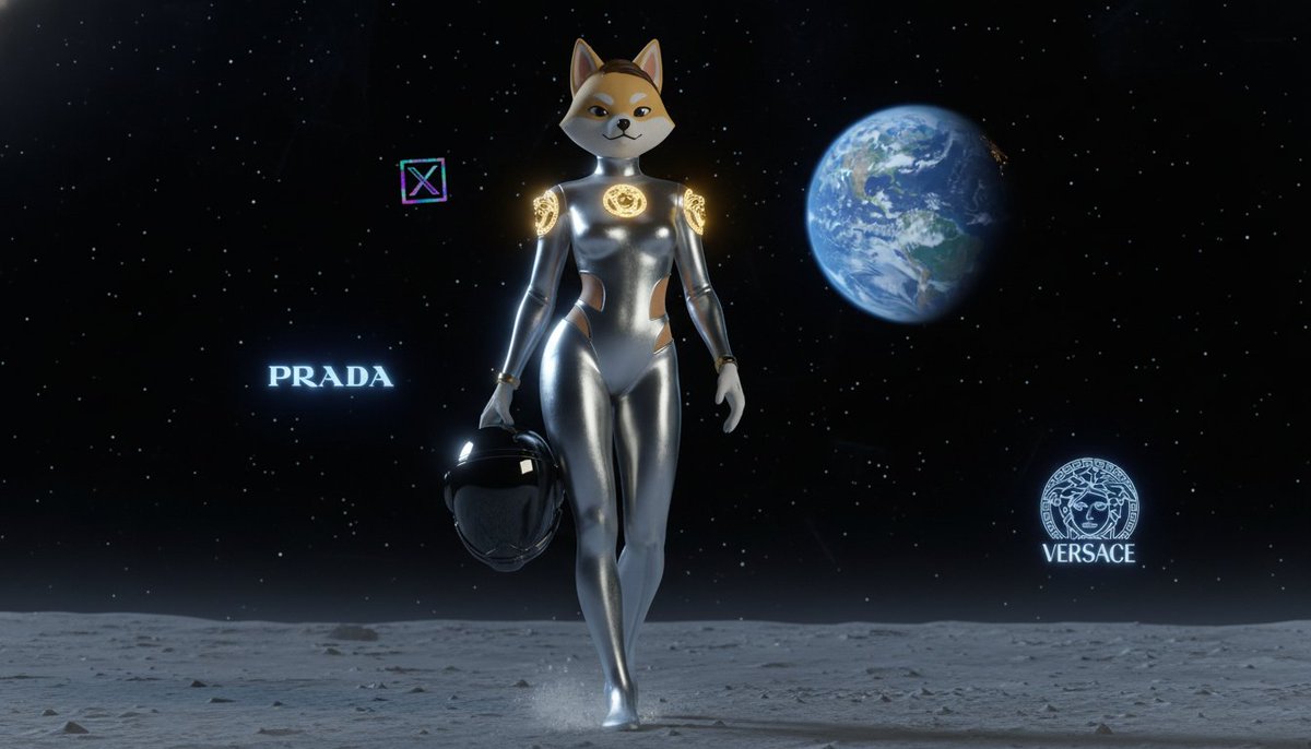 UnityMarss's tweet image. Big Move by Prada... 
$ELON