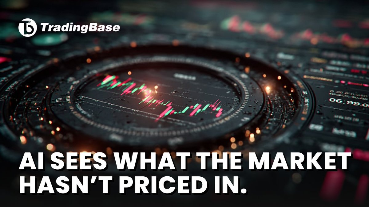 TradingBaseAI's tweet image. In modern trading, “information” isn’t the advantage — interpretation is.
TradingBase.AI transforms raw news, data and signals into actionable insights, identifying market shifts long before they become consensus.

Our AI research engine helps you:

🔍 Detect early trend…