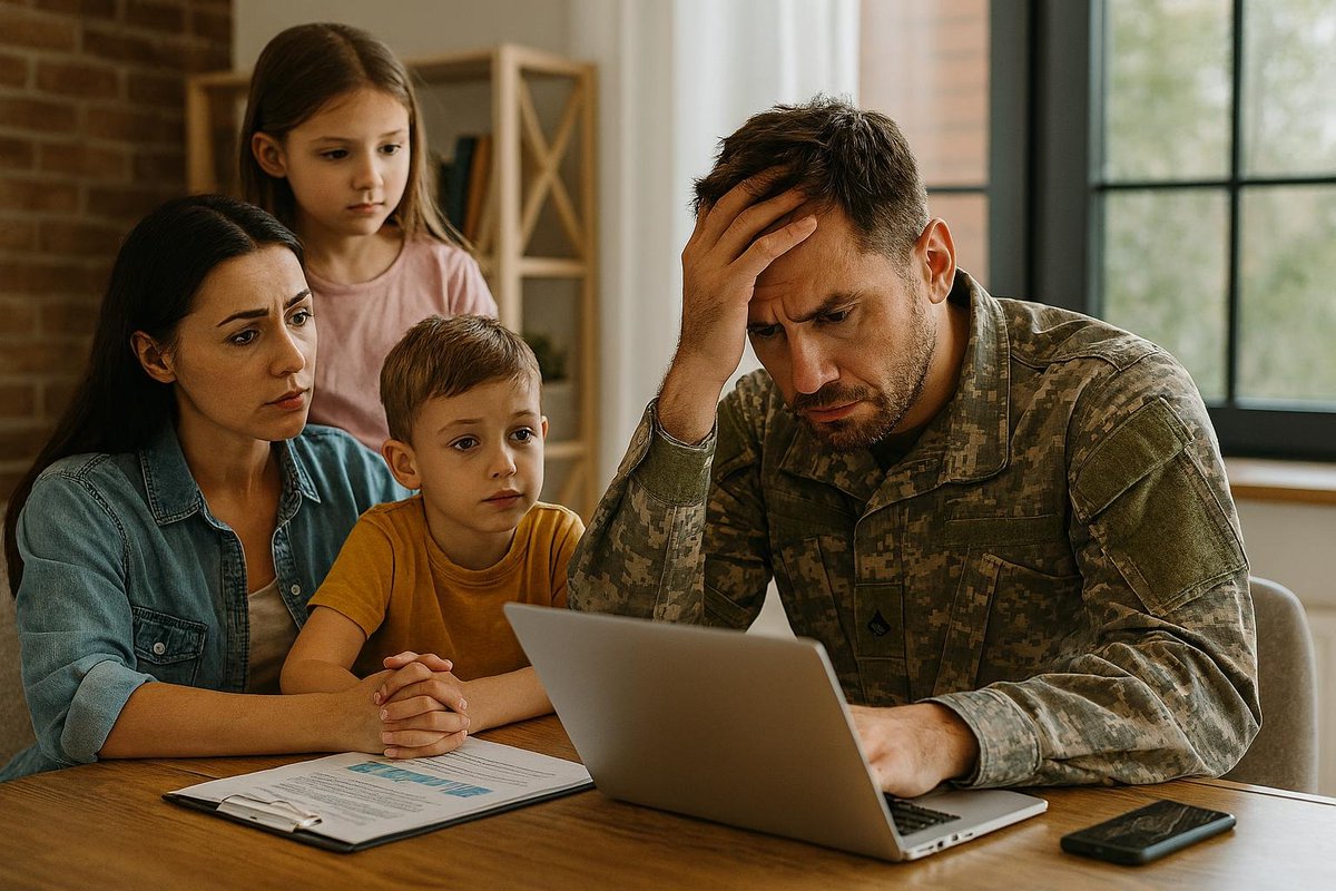 TWDthiswedefend's tweet photo. It's Giving Tuesday! Are you looking for a way to make a lasting impact? Then please take a moment to read this short story about Darron.  https://t.co/RSw6fXGJeL

#GivingTuesday2025 #ThisWeDefend #SmallBusiness #SupportOurVeterans https://t.co/4eRpGCx9Wi