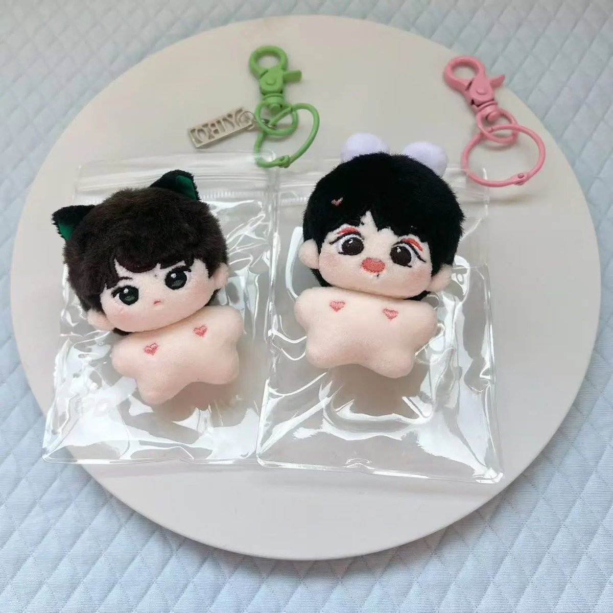 Pre ตุ๊กตาตัวเปล่า  #ตุ๊กตาป๋อจ้าน 

ขนาด 5 cm 

น้องละ💰245 บาท
ชุดป๋อป๋อ 7 ชุด💰175  
ชุดพิจ้าน 5 ชุด 💰155

📦ค่าส่ง 40 บาท 

🚄นัดรับเซ็นลาด/แนว MAT

สนใจ DM สอบถามก่อนได้ค่ะ 

ผลิต 3 - 6 เดือน

#YBXZตุ๊กตา #ตุ๊กตาอี้ป๋อ #ตุ๊กตาหวังอี้ป๋อ  #ตุ๊กตาเซียวจ้าน  #ตลาดนัดป๋อจ้าน