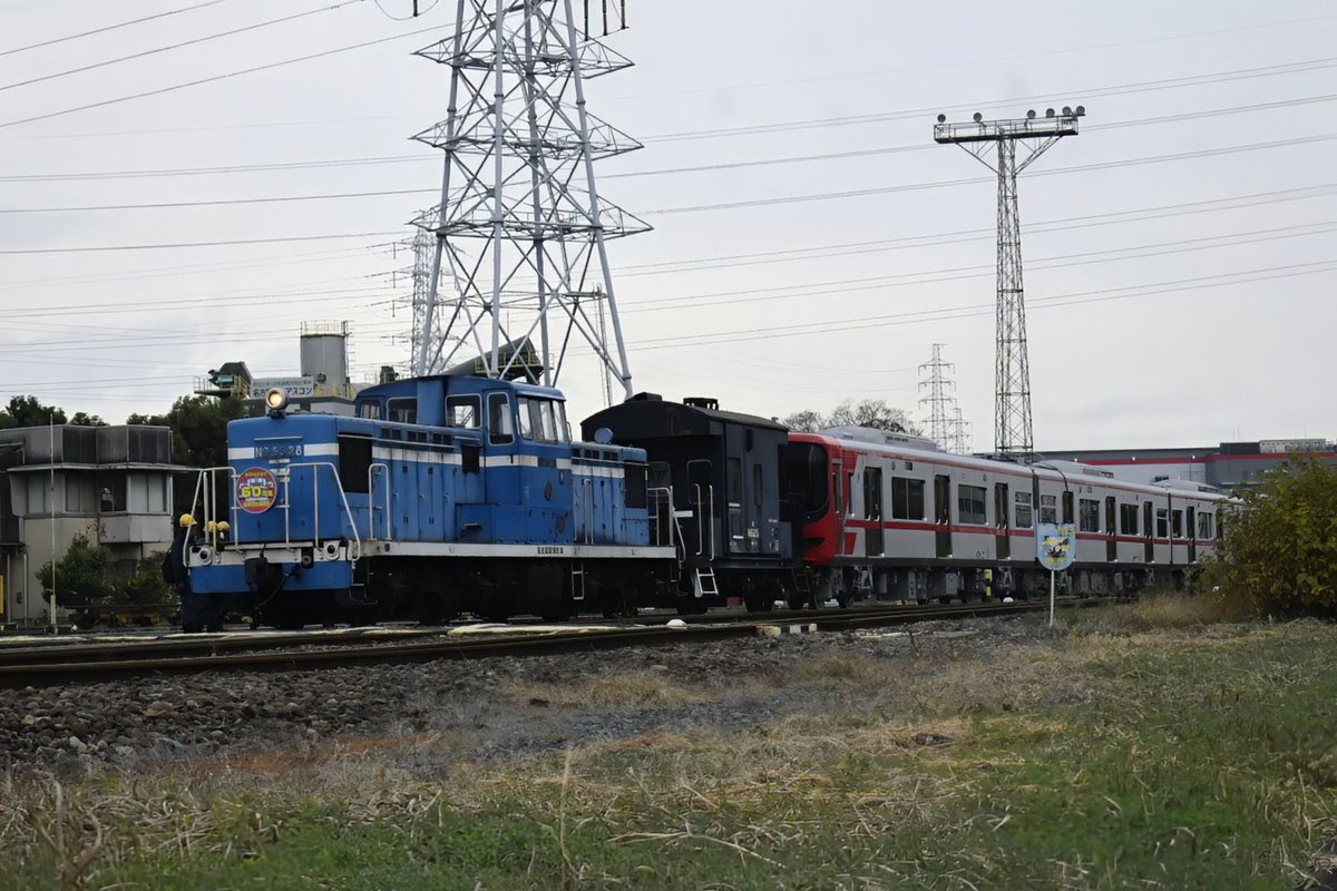 名古屋臨海鉄道ND552 8 東港駅 名鉄9527F日車出場甲種輸送