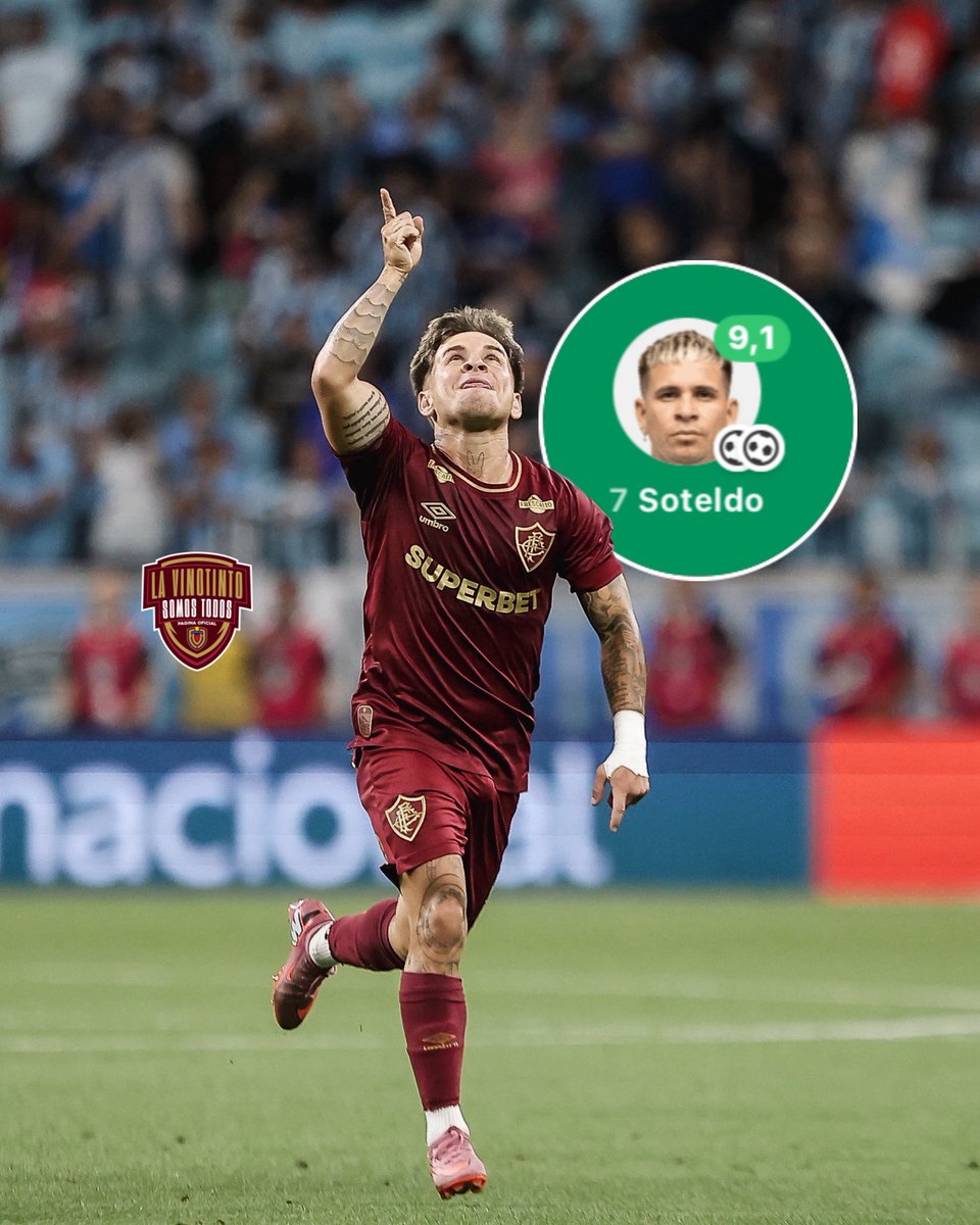 La Vinotinto Somos Todos tweet media