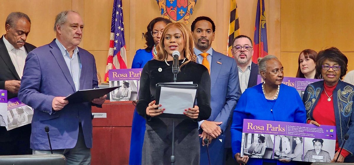 CM_Sayles's tweet image. Never fear standing up for what is right. Rosa Parks exemplified unwavering courage. Let us honor her by upholding our committments to equity and justice.
#RosaParksDay
#CivilRights