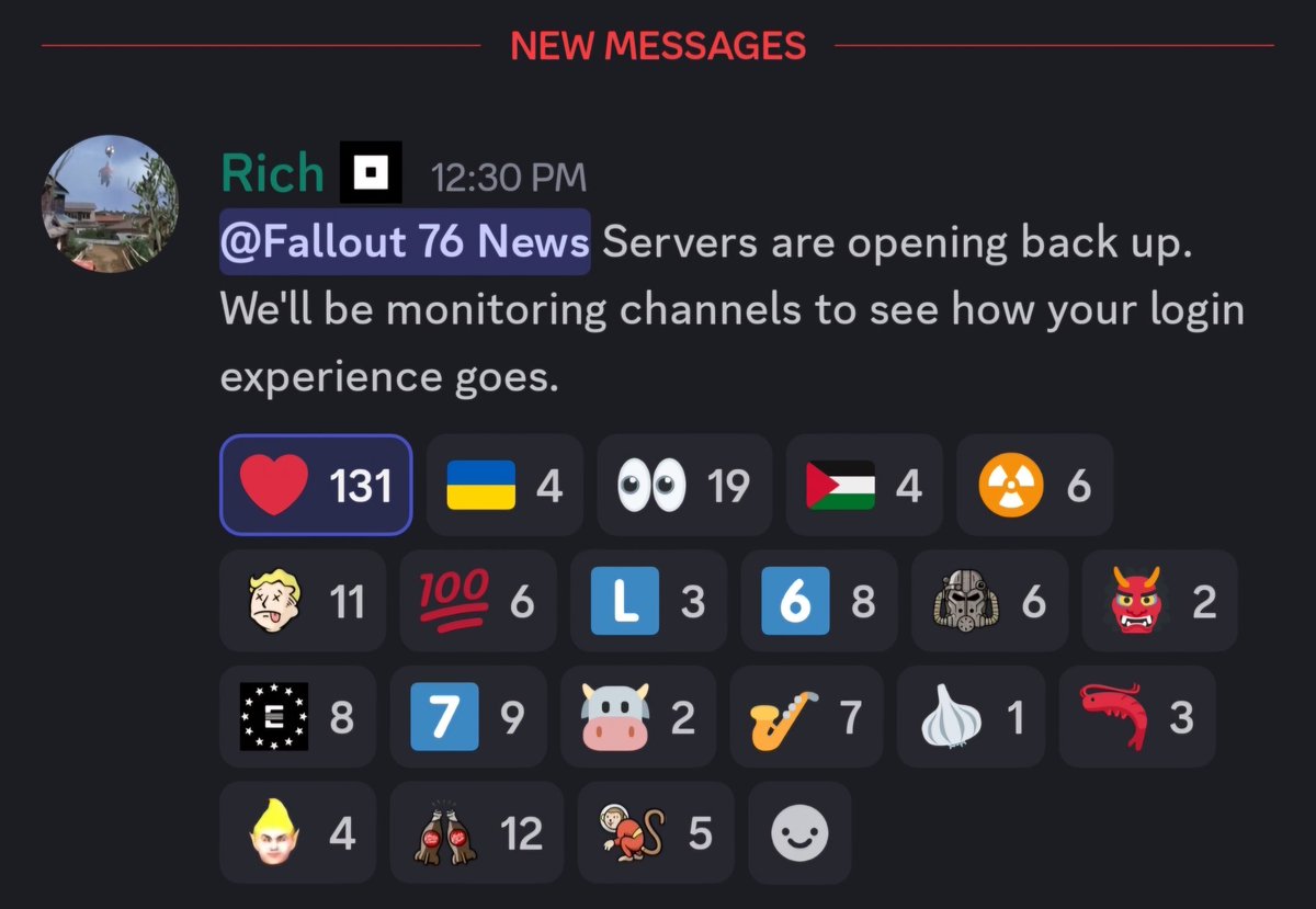 CursedTrapper's tweet image. It's baaaaaackk!! #Fallout76 #BurningSprings #Fallout