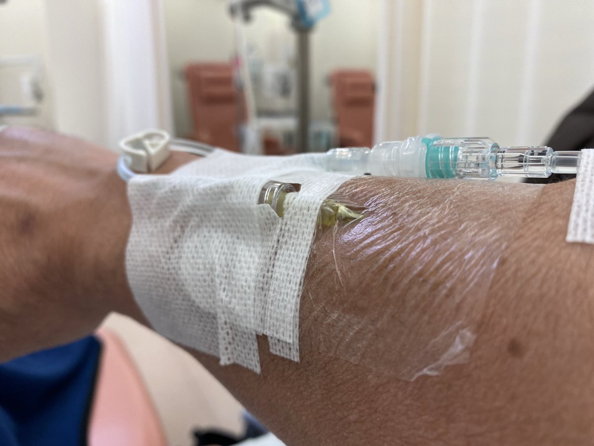 kodechannel's tweet photo. 抗がん剤点滴始まりました
今日は順調に進んでます https://t.co/CmXld7JJdq
