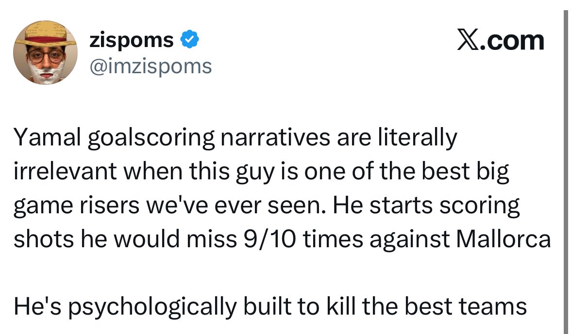 Kylian Mbappe is the GOAT tweet media