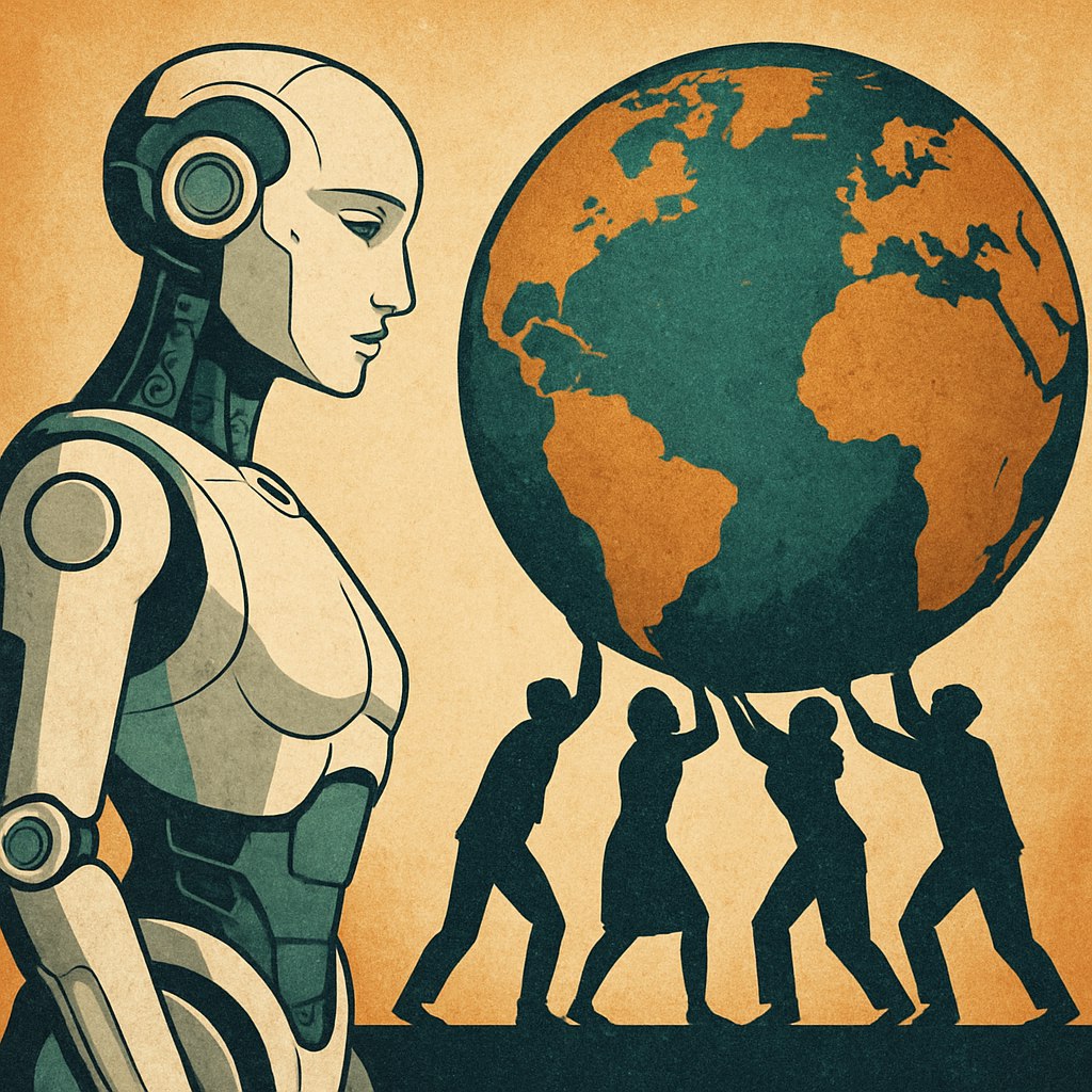 AiNarrator79's tweet image. UN report warns AI benefits may widen wealth gap; calls for global cooperation to ensure equitable access.
👇
📖 t.me/ai_narrotor/27…
🎧 t.me/ai_narrotor/27…
#AIEquity, #GlobalCooperation, #TechForAll