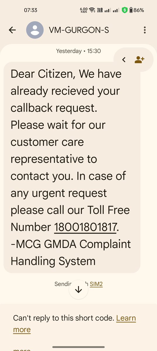 sarvmanglamcom's tweet image. COMPLAINT regarding Monkey 🐒  MENACE 🐵 
Complaint was lodged and registered vide no. 114736 but messages from @MunCorpGurugram are showing they are unable! 

A group of monkeys are hungry and attacked. 

@moefcc @OfficialGMDA @DC_Gurugram @cmohry @DiprHaryana @DEFCCOfficial