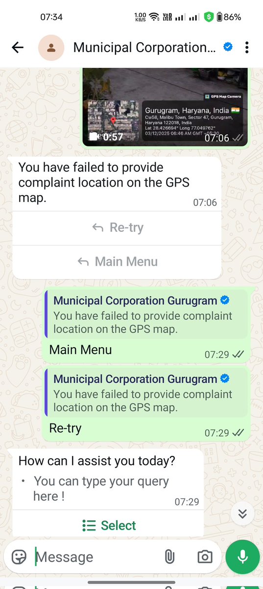 sarvmanglamcom's tweet image. COMPLAINT regarding Monkey 🐒  MENACE 🐵 
Complaint was lodged and registered vide no. 114736 but messages from @MunCorpGurugram are showing they are unable! 

A group of monkeys are hungry and attacked. 

@moefcc @OfficialGMDA @DC_Gurugram @cmohry @DiprHaryana @DEFCCOfficial