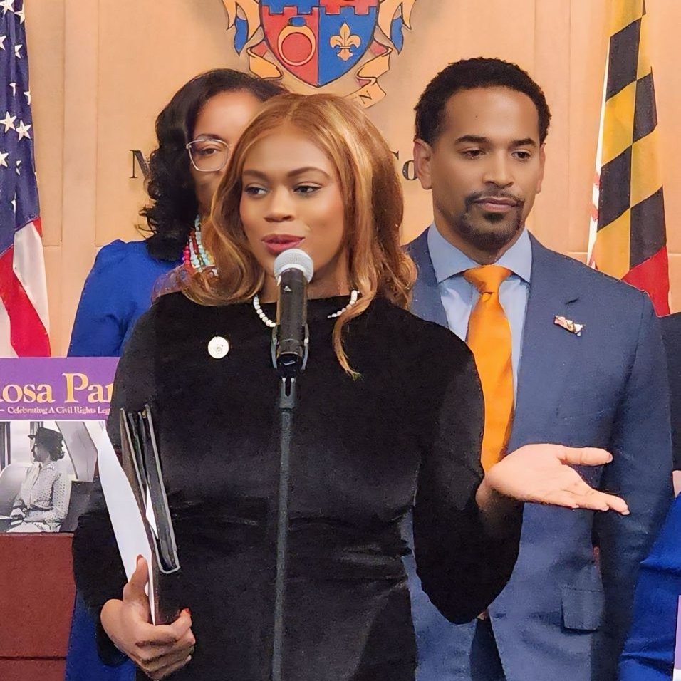 CM_Sayles's tweet image. Never fear standing up for what is right. Rosa Parks exemplified unwavering courage. Let us honor her by upholding our committments to equity and justice.
#RosaParksDay
#CivilRights