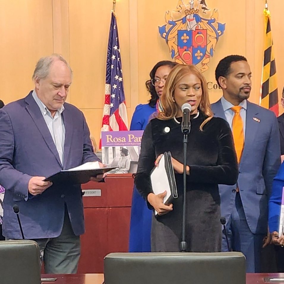 CM_Sayles's tweet image. Never fear standing up for what is right. Rosa Parks exemplified unwavering courage. Let us honor her by upholding our committments to equity and justice.
#RosaParksDay
#CivilRights