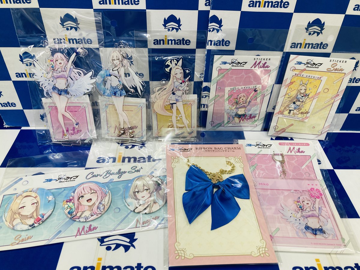 クリアファイル、下敷き・タオル等 ブルーアーカイブ』 🔹クリアファイル 🔹フェイスタオル 🔹ナギサの