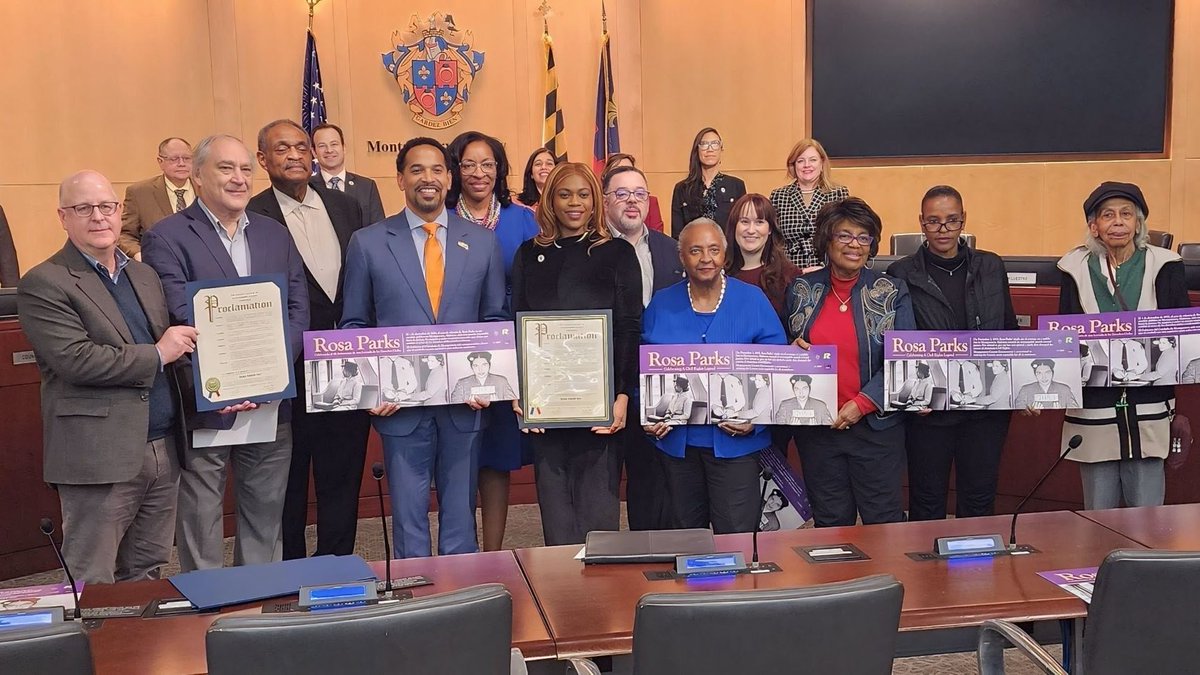 CM_Sayles's tweet image. Never fear standing up for what is right. Rosa Parks exemplified unwavering courage. Let us honor her by upholding our committments to equity and justice.
#RosaParksDay
#CivilRights