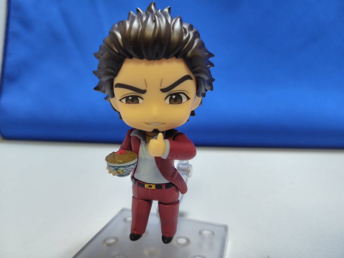 ねんどろいど 龍が如く 春日一番のフィギュア！🤗 #ねんどろいど #龍が