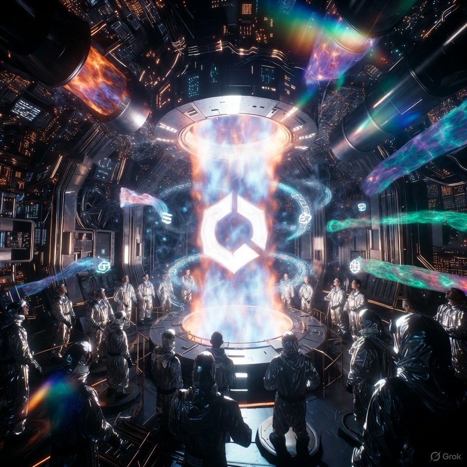 hodlmybeerz's tweet image. 🚀 QUANT FUSION: THE BRIDGE-KILLER EVERY DEGEN&apos;S BEEN PRAYING FOR! 🌉💥

@quantnetwork just dropped the ultimate cheat code – blockchains talking like old pals, no wrapped tokens, no risky bridges, just pure atomic swaps across ledgers. $QNT powers this beastly multi-ledger…