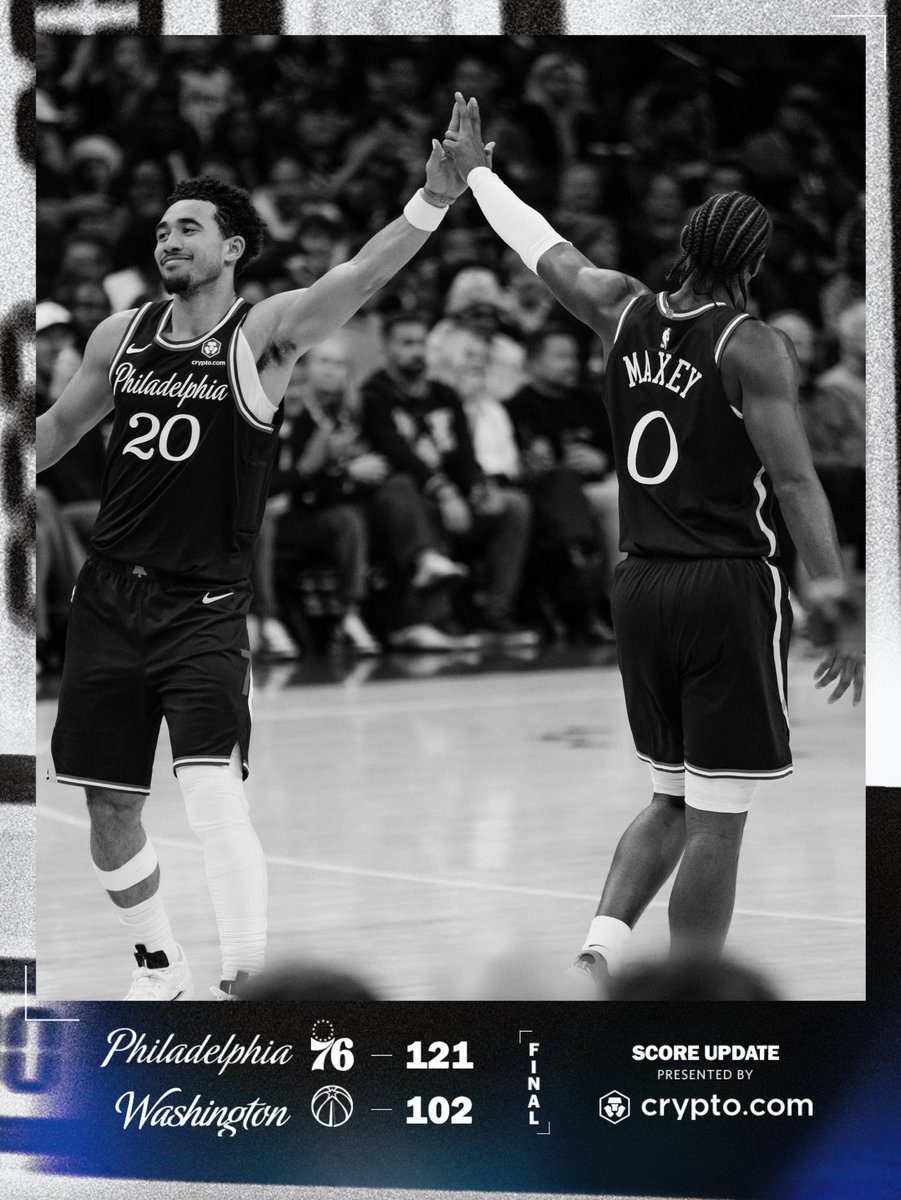 SIXERS WIN! 🙏

@cryptocom 