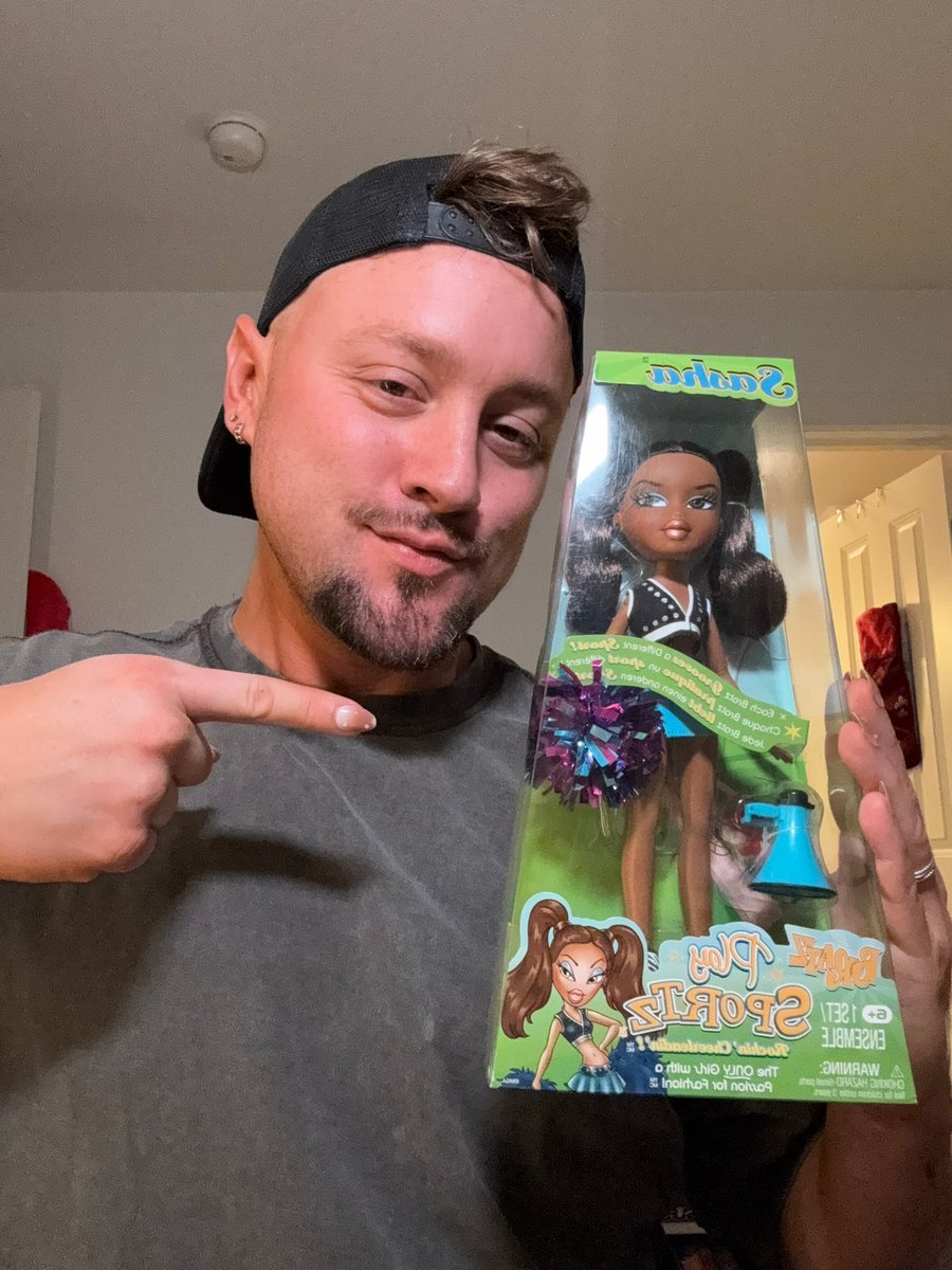 dancingdyll's tweet image. Thank u for sending me this divaaaa @bratz