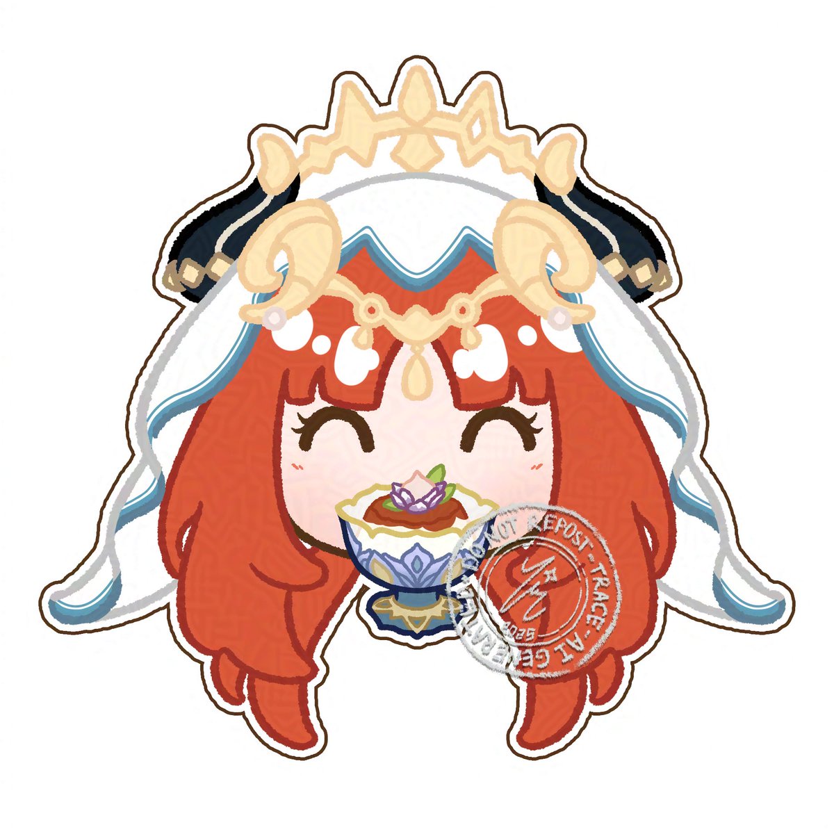 #ニィロウ生誕祭2025 #Nilou