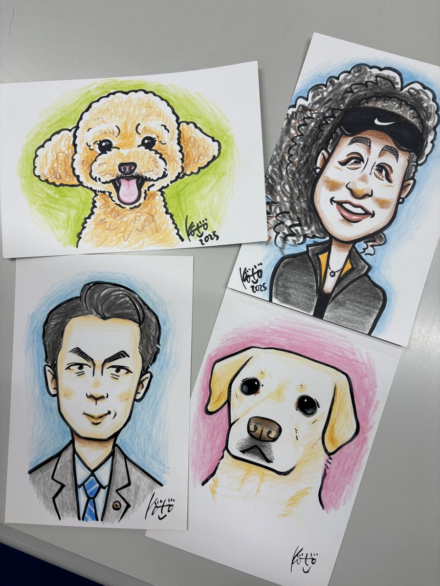 こと👩🏼‍🎨 似顔絵artist (@koto_nigaoebin) / Posts / X