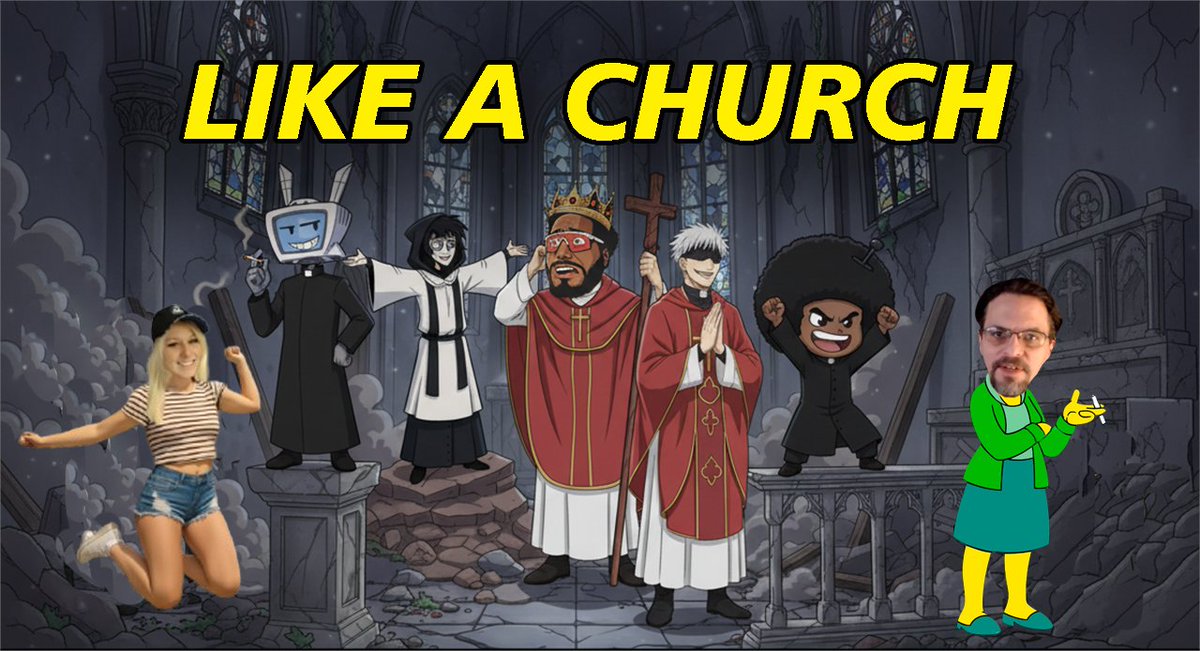 Is there a new cult on #comicsgate ??? I mean... Is it a new church???

Title: Like a Church (Madonna parody)

Youtube link: youtu.be/7zEGJ16iYPA