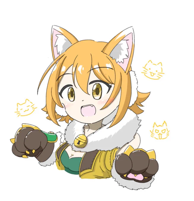 #お前の描いたヒヨリちゃんを見せてくれ 今年の誕生日の時に描いたのと、つい最近描いたので良ければ便乗させてけろ………