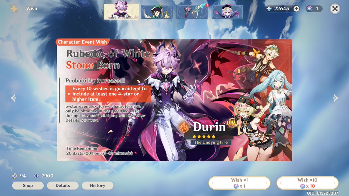 Genshin Universe tweet media